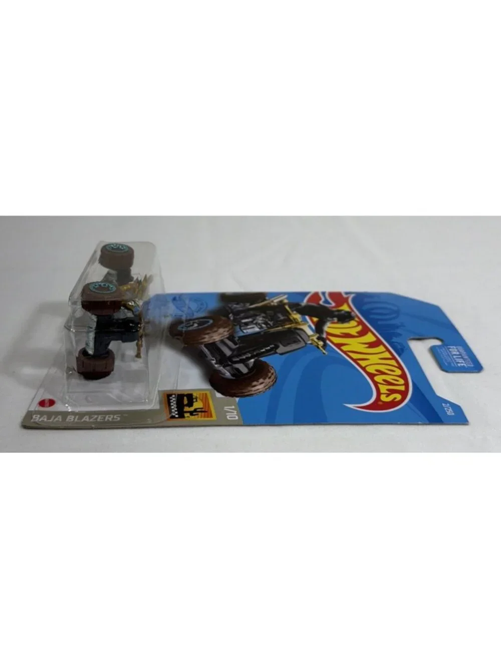 Hot Wheels QUAD ROD Baja Blazers 1:64 Gold ATV Diecast Off-Road Vehicle N34